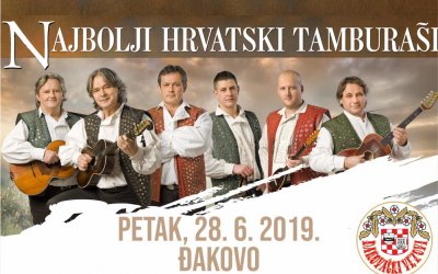 Koncert tamburaške glazbe i Najboljih hrvatskih tamburaša