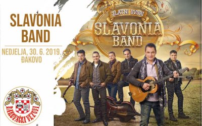 Koncert Domenica i Slavonia Band