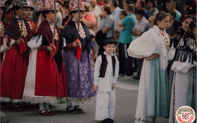 Redoslijed folklornih nastupa – 53. Đakovački vezovi