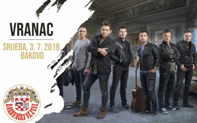 Koncert klapa Kampanel i Vranac