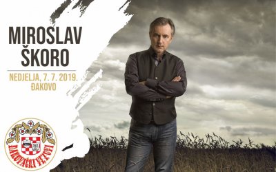 Koncert Miroslav Škoro, Slavonski dukati i Prijatelji