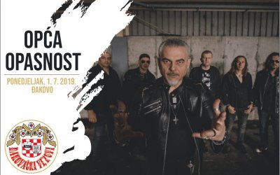 Koncert Opća Opasnost i Kojoti