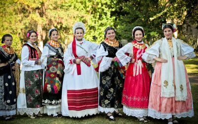 Izbor za najbolje nošeno narodno ruho Slavonije, Baranje i Srijema