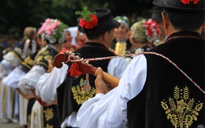 Redoslijed folklornih nastupa na 55. Đakovačkim vezovima