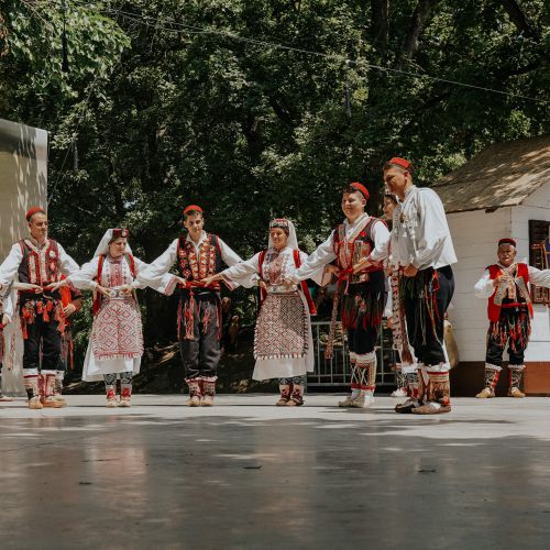 Međunarodna i smotra folklora Hrvatske