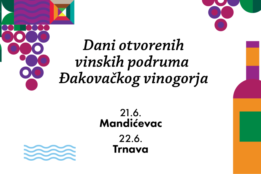 Dani otvorenih podruma Đakovačkog vinogorja 2024