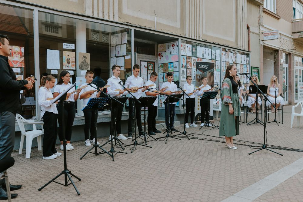 [FOTO GALERIJA] Djeca u svijetu tambure samice