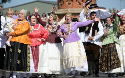 Redoslijed folklornih nastupa na 59. Đakovačkim vezovima