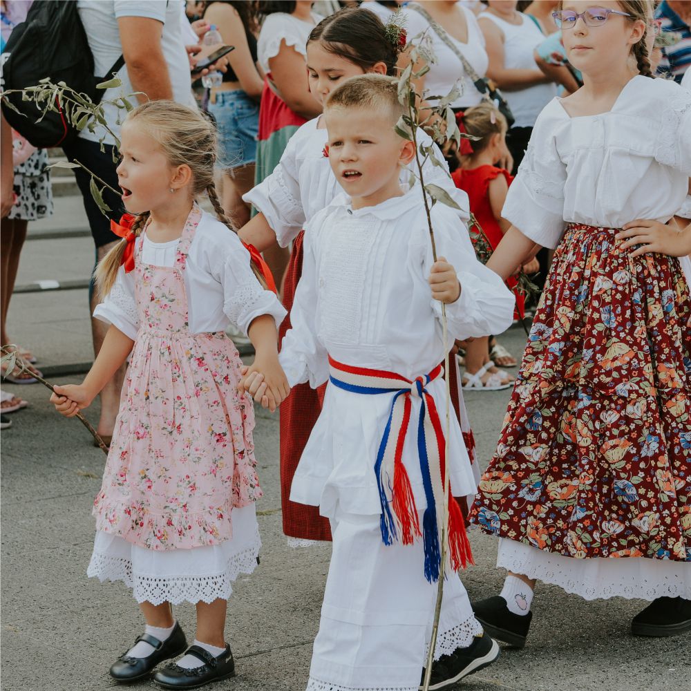 58. Đakovački vezovi - Mali vezovi