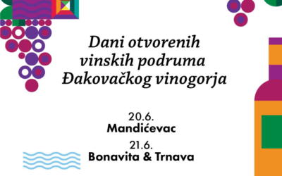 Dani otvorenih vinskih podruma Đakovačkog vinogorja