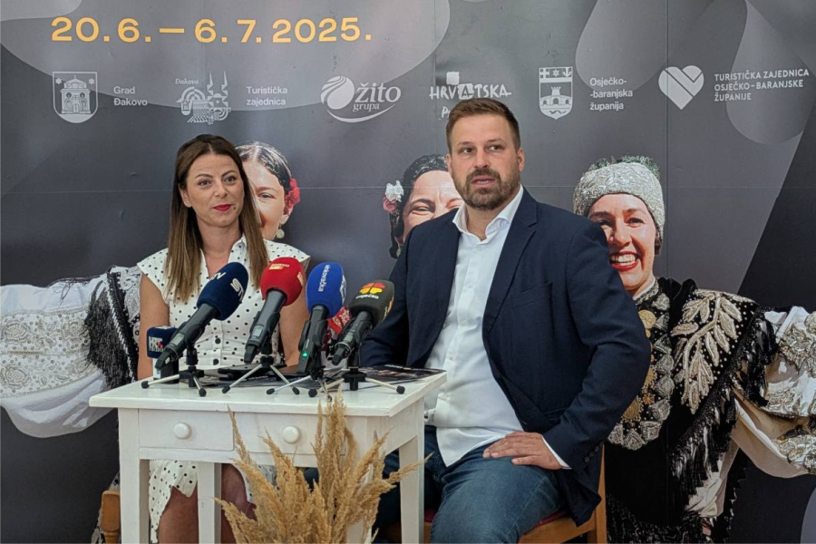 U Maloj vijećnici predstavljen program 59. Đakovačkih vezova