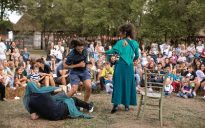 Pričaonica tradicijskih bajki s Margaretom Peršić (Babina Bilka, narodna bajka iz Đakovštine)