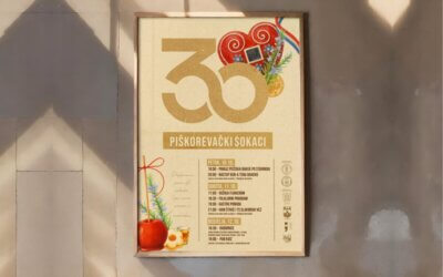 Ovoga vikenda na rasporedu su jubilarni 30. Piškorevački sokaci