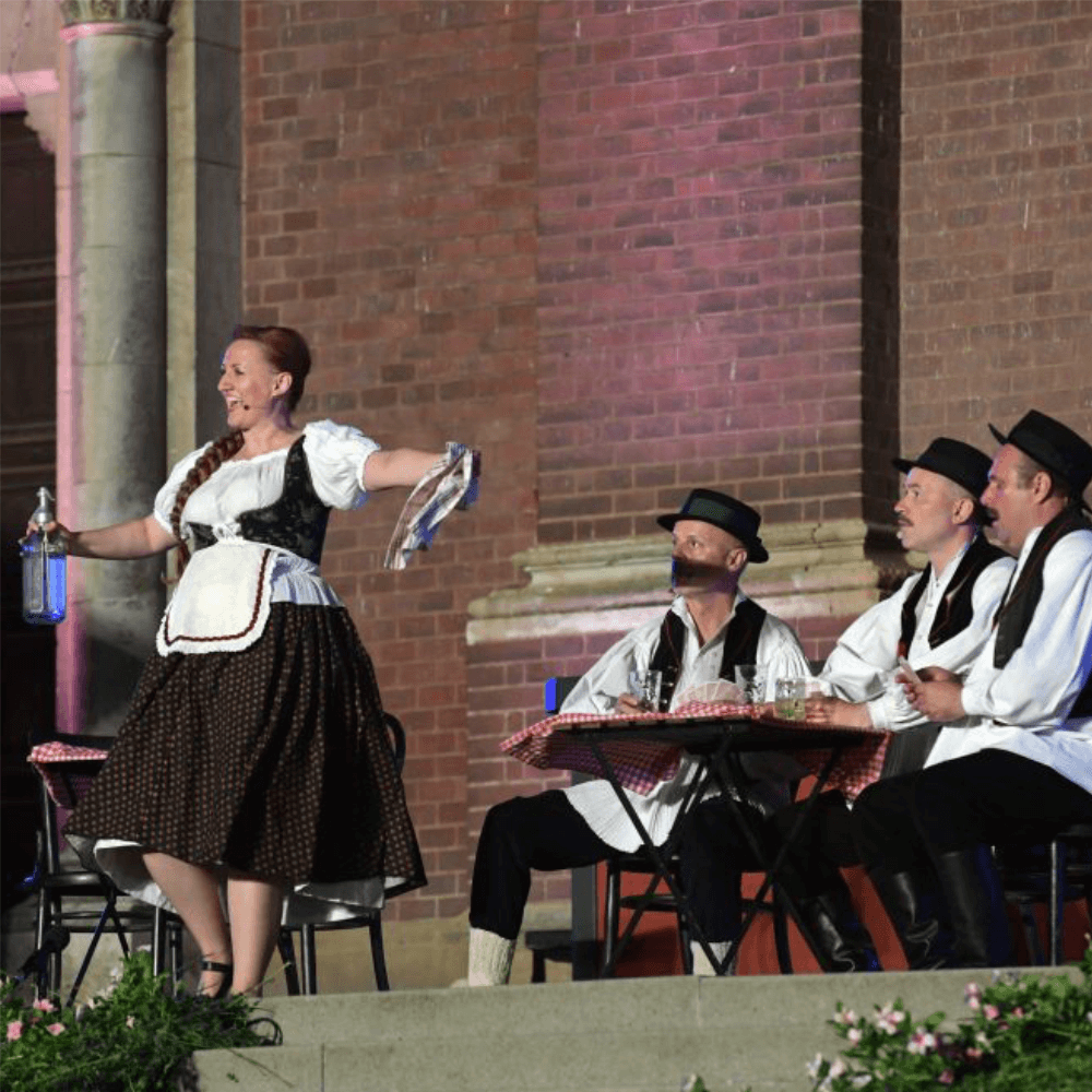 59. Đakovački vezovi - Otvaranje