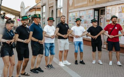 [FOTO GALERIJA] „Šok-šok-Šokadija” plesno zagrijavanje