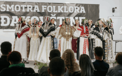 Više od 300 folkloraša u Gorjanima: odabrani najbolji za Đakovačke vezove 