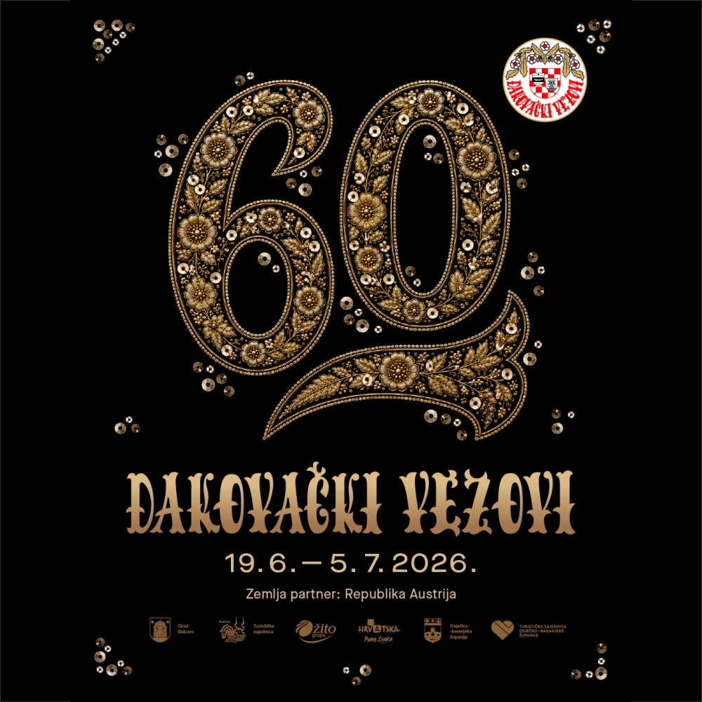 60. Đakovački vezovi - Svečana povorka