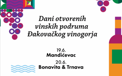 Dani otvorenih vinskih podruma đakovačkog vinogorja