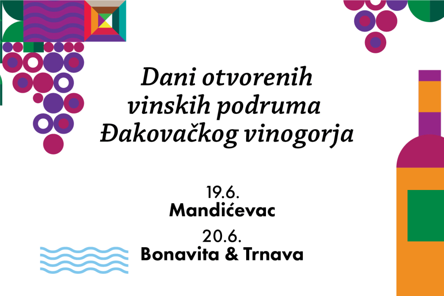 Dani otvorenih vinskih podruma đakovačkog vinogorja 2026