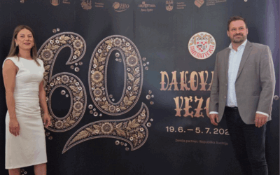 U Maloj vijećnici predstavljen program jubilarnih 60. Đakovačkih vezova